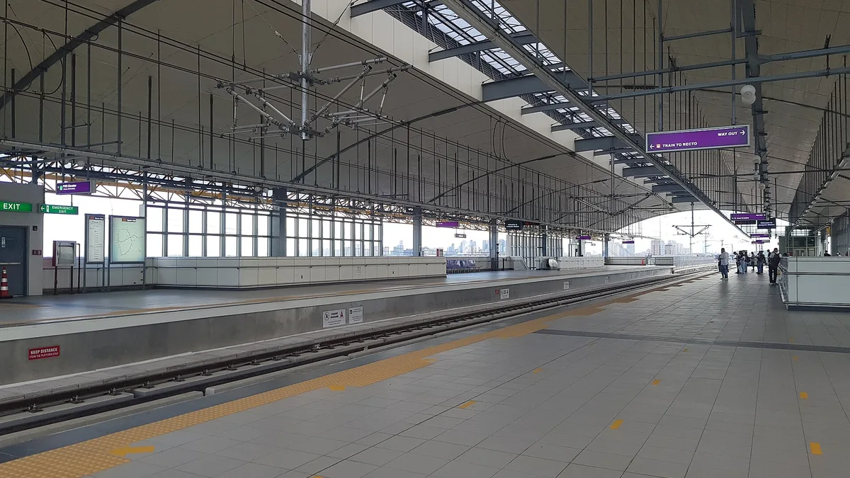 Antipolo Station in Philippines