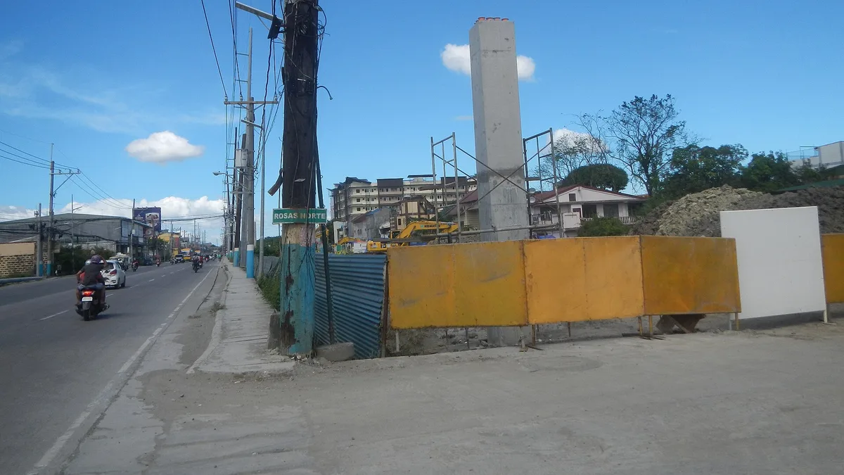 Marilao Station in Philippines