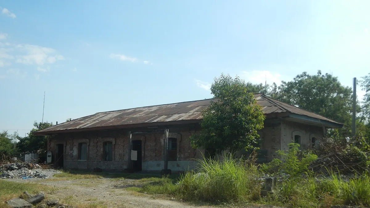 Malolos Station in Philippines