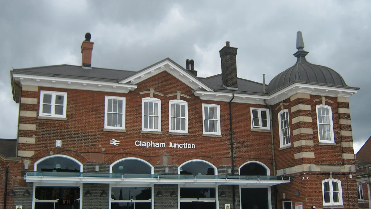 Clapham Junction Railway Station in United Kingdom