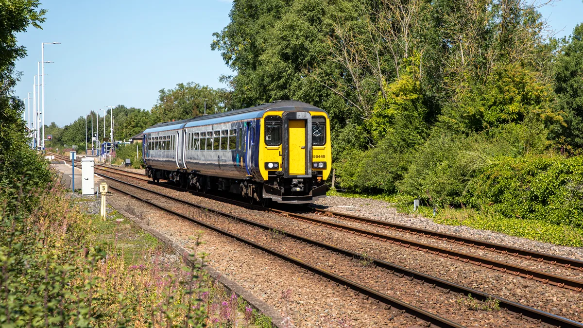 Heighington Railway Station in United Kingdom