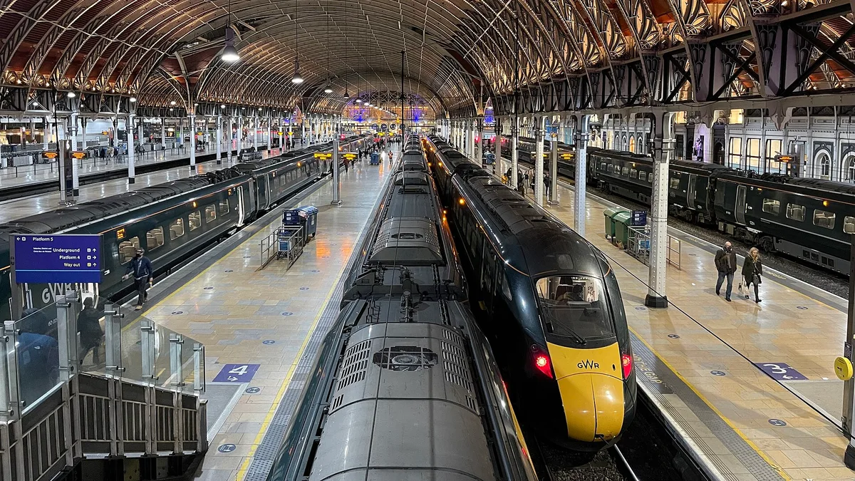 Paddington Station in United Kingdom