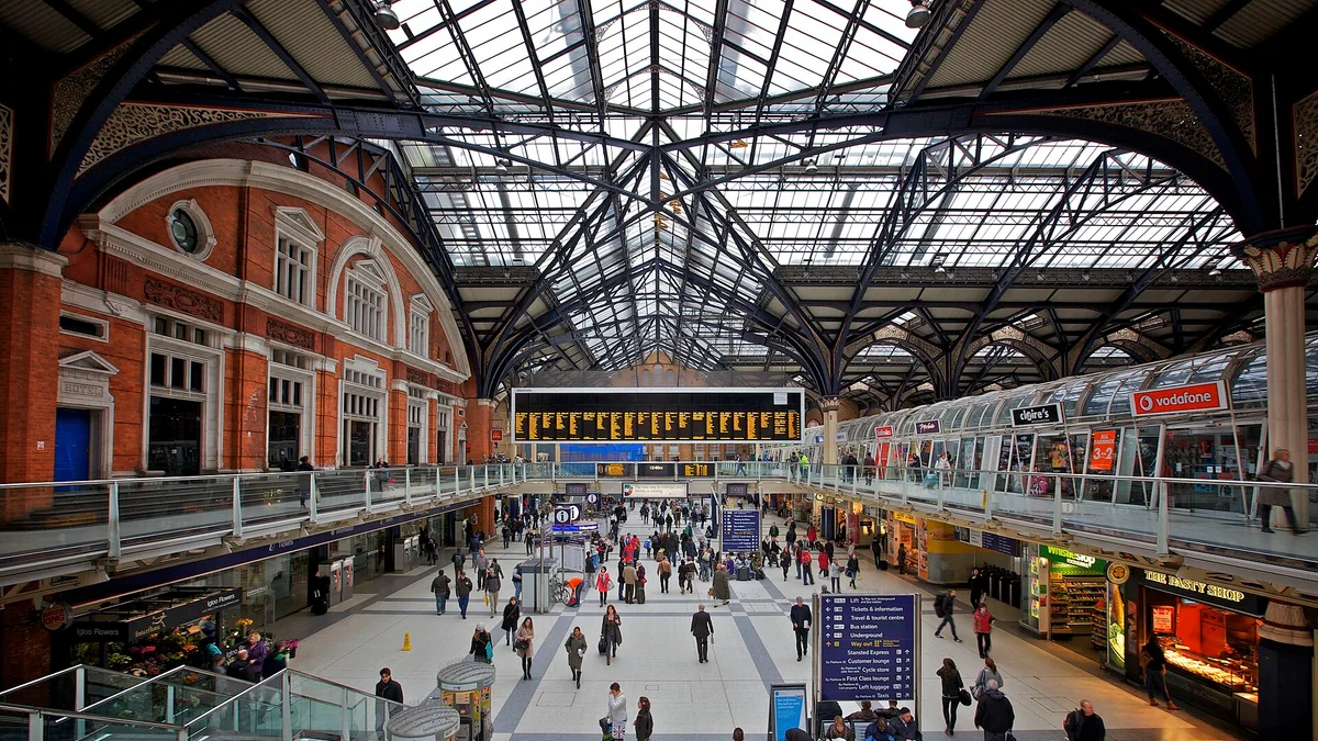 London Liverpool Street in United Kingdom