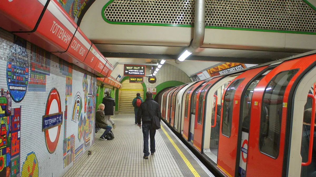Tottenham Court Road in United Kingdom