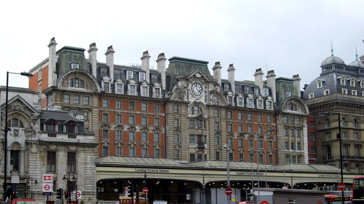 London Victoria in United Kingdom