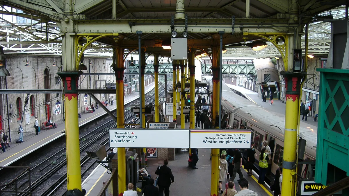 Farringdon in United Kingdom