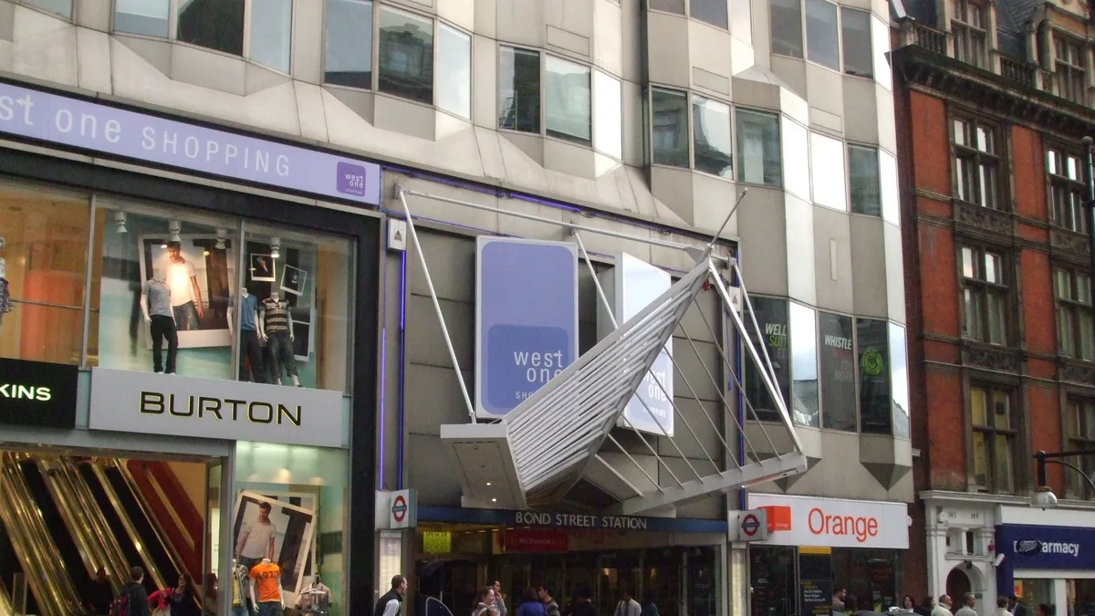 Bond Street in United Kingdom