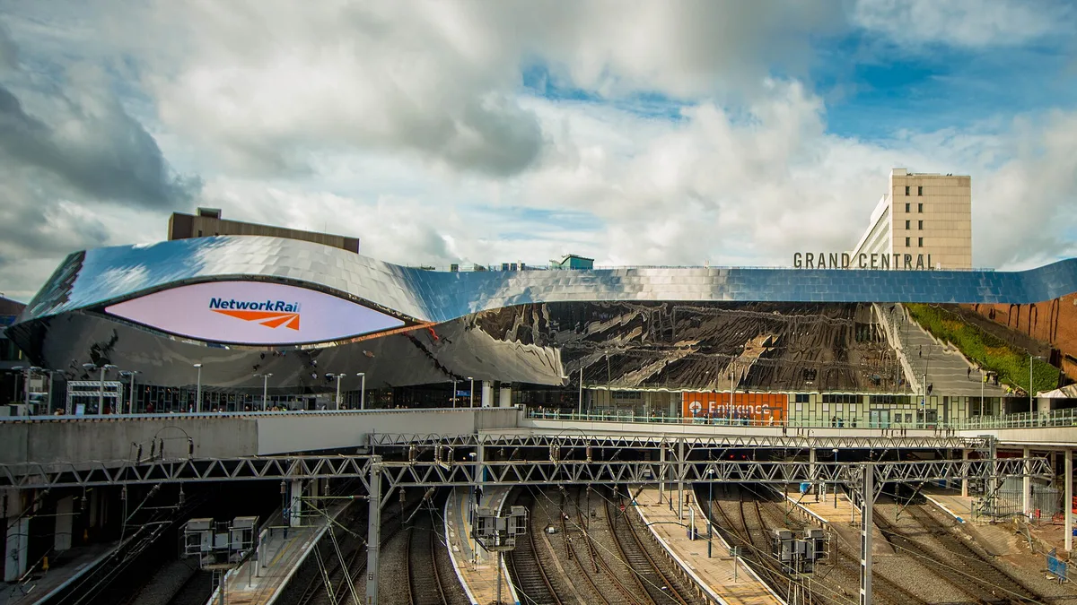 Birmingham New Street in United Kingdom