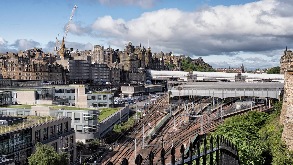 Edinburgh Waverley in United Kingdom