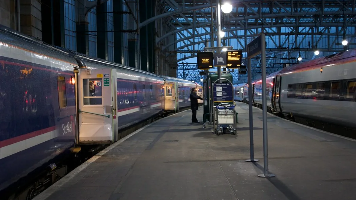 Glasgow Central in United Kingdom