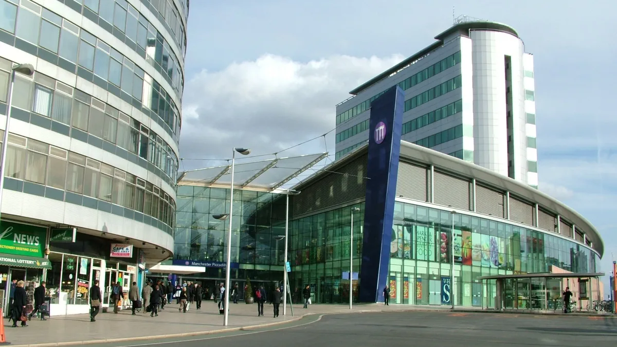 Manchester Piccadilly in United Kingdom