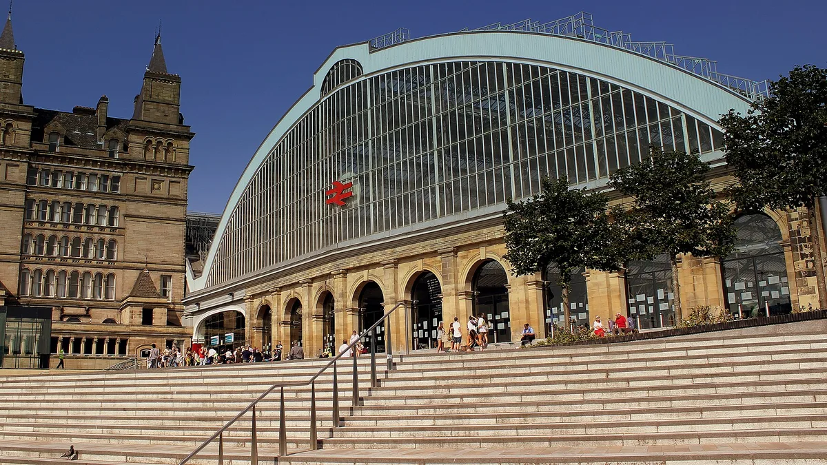 Liverpool Lime Street in United Kingdom