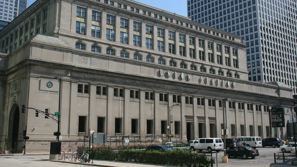 Chicago Union Station in United States
