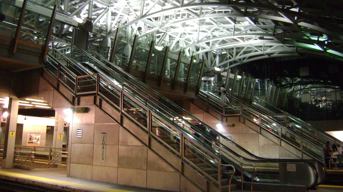 Jamaica Station in United States