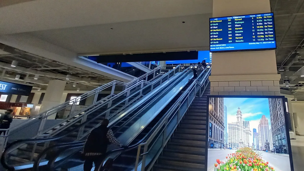 Ogilvie Transportation Center in United States