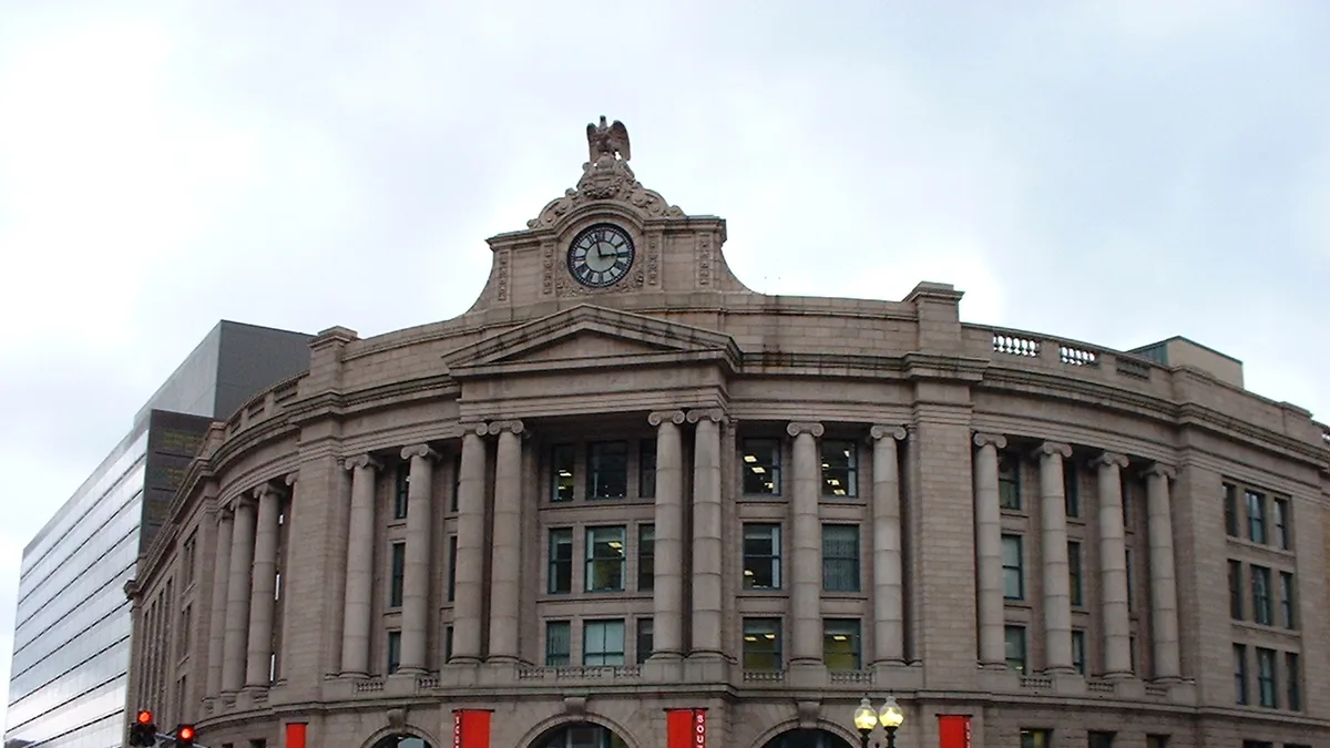 South Station in United States