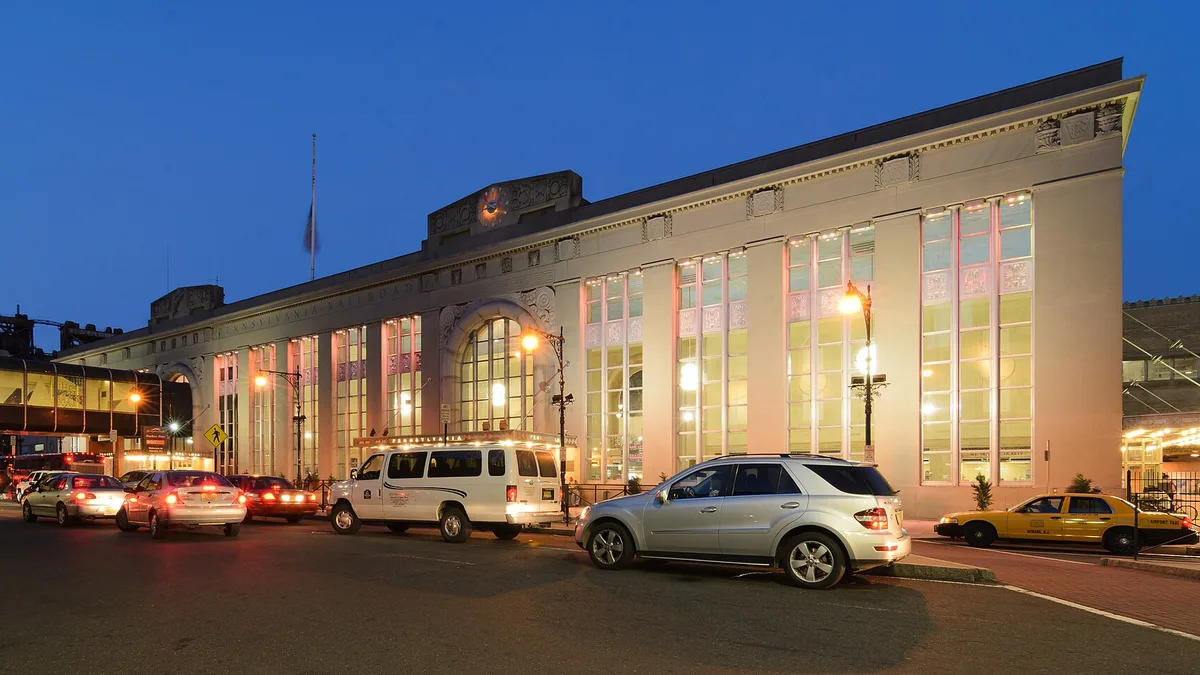 Newark Penn Station in United States