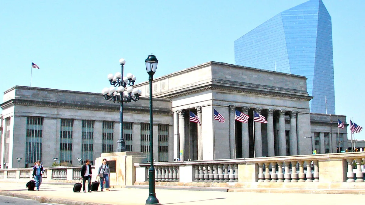 William H. Gray III 30th Street Station in United States