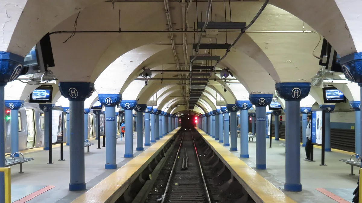Hoboken Terminal in United States