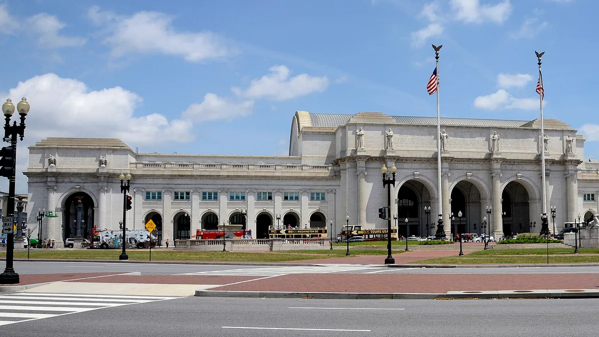 Washington Union Station in United States