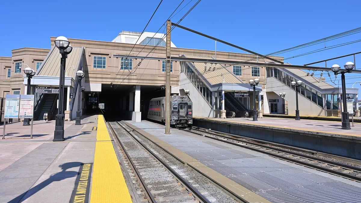 Secaucus Junction in United States