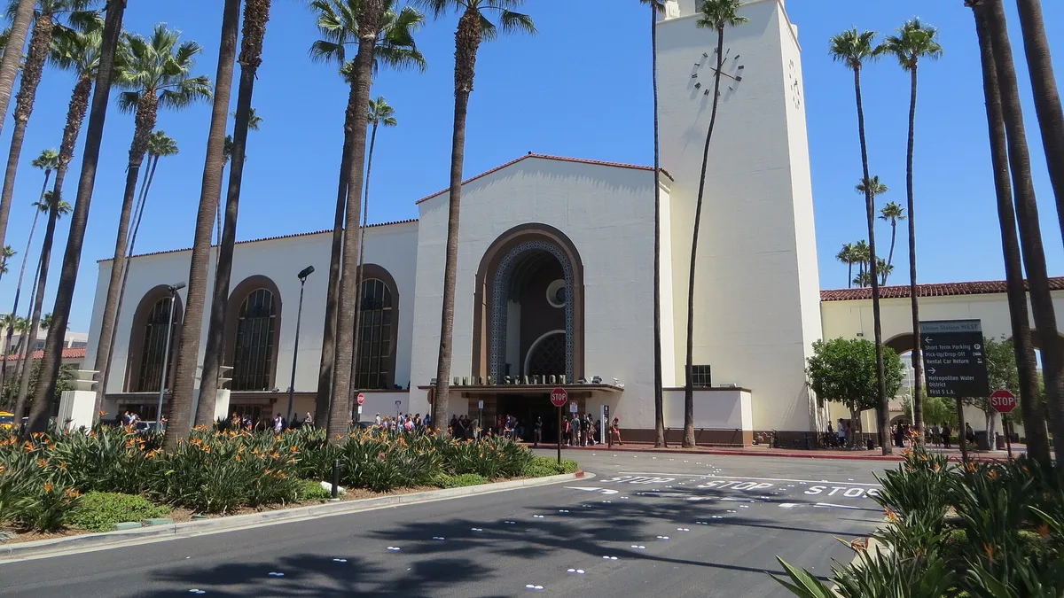 Los Angeles Union Station in United States