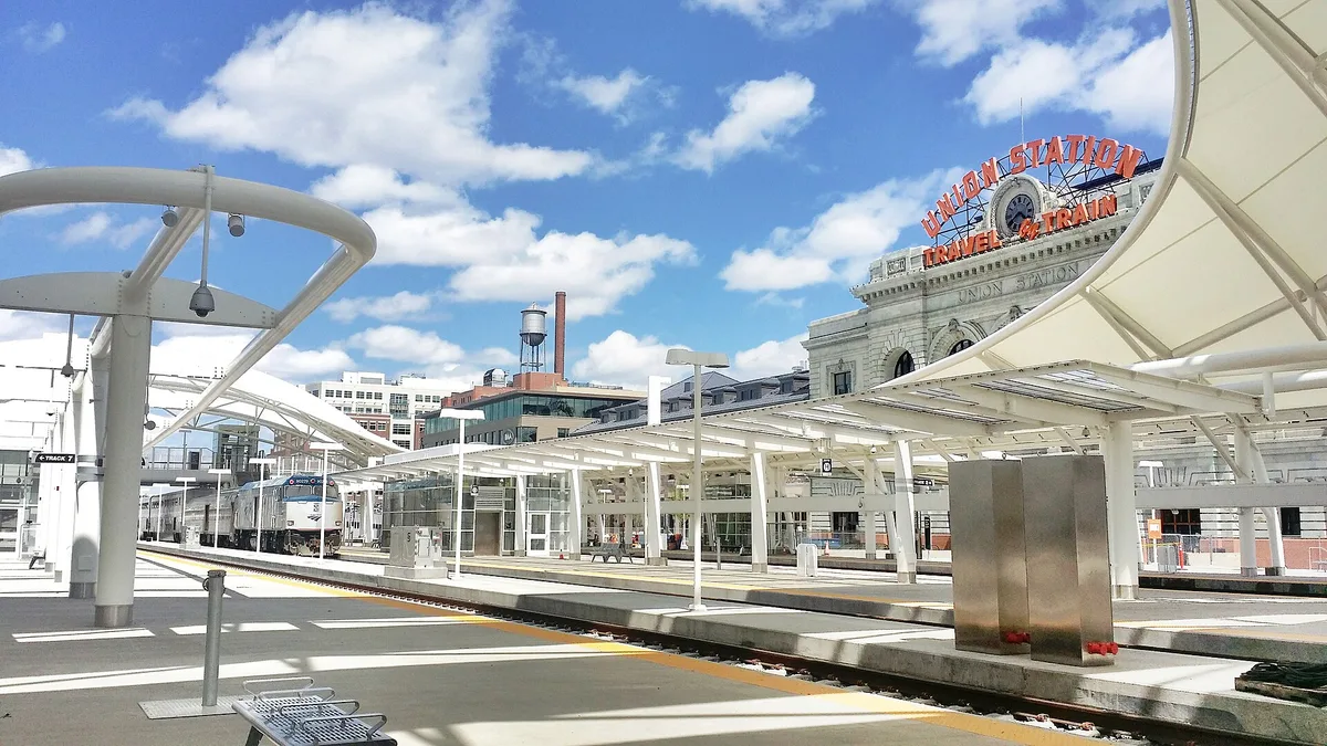 Denver Union Station in United States