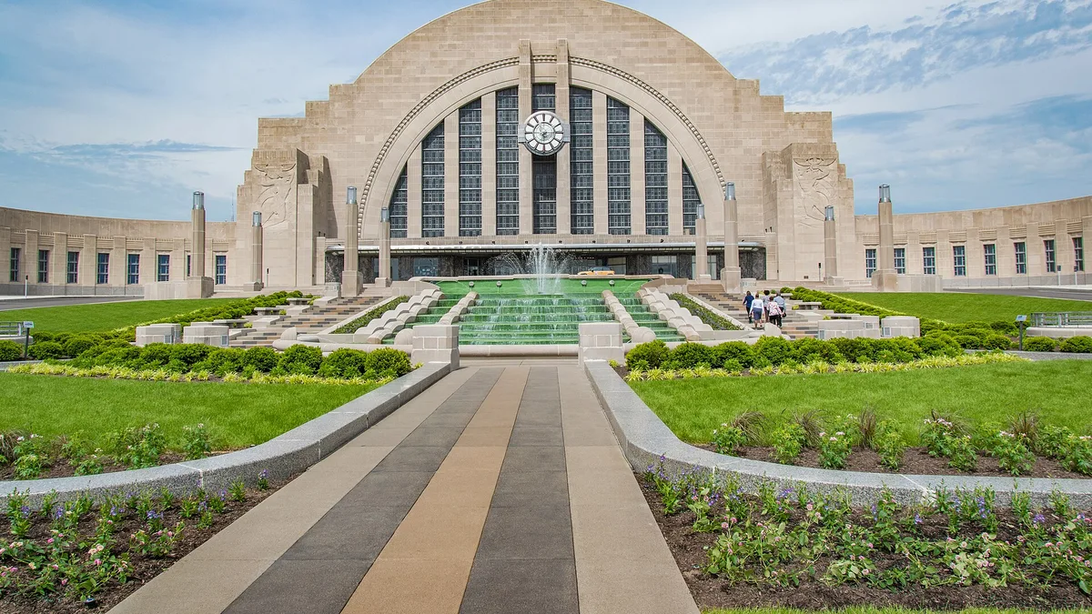 Cincinnati Union Terminal in United States