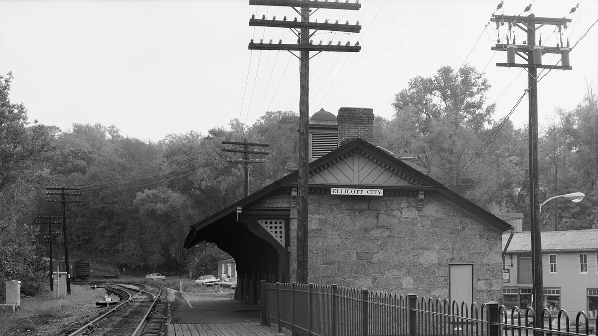Ellicott City Station in United States