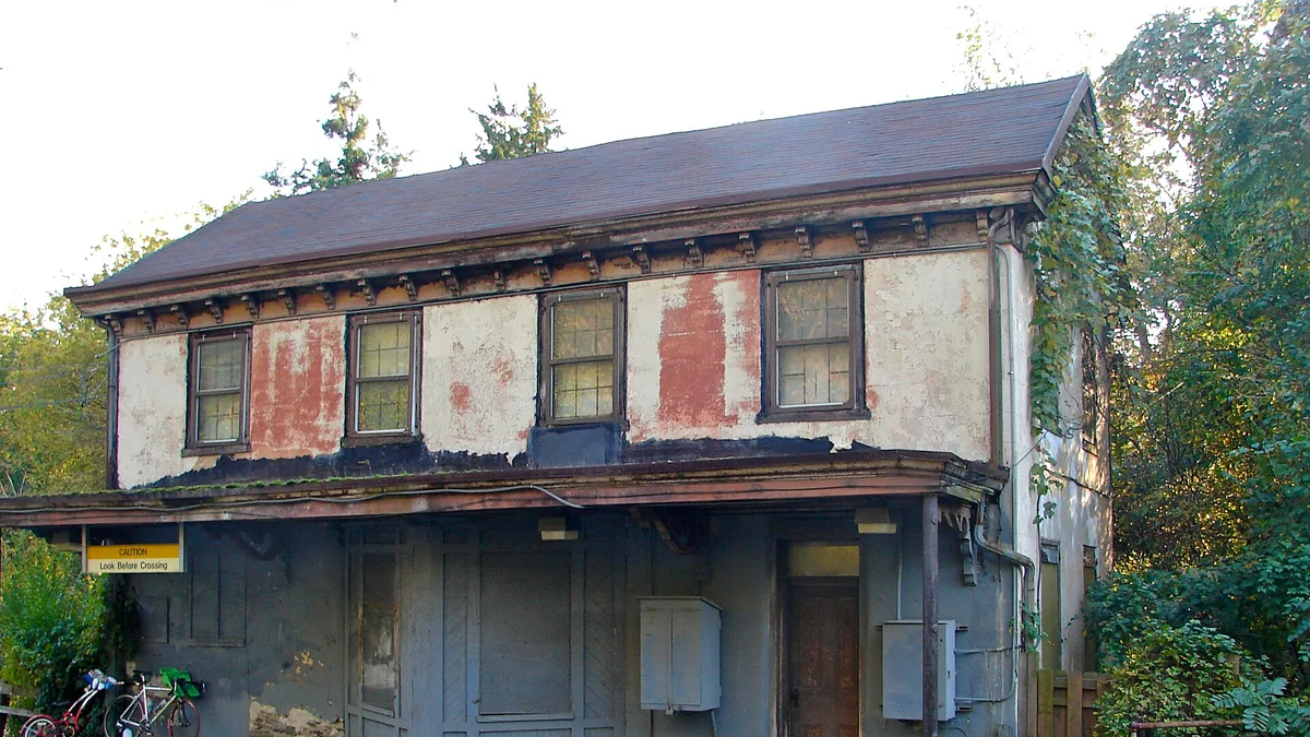 Shawmont Station in United States