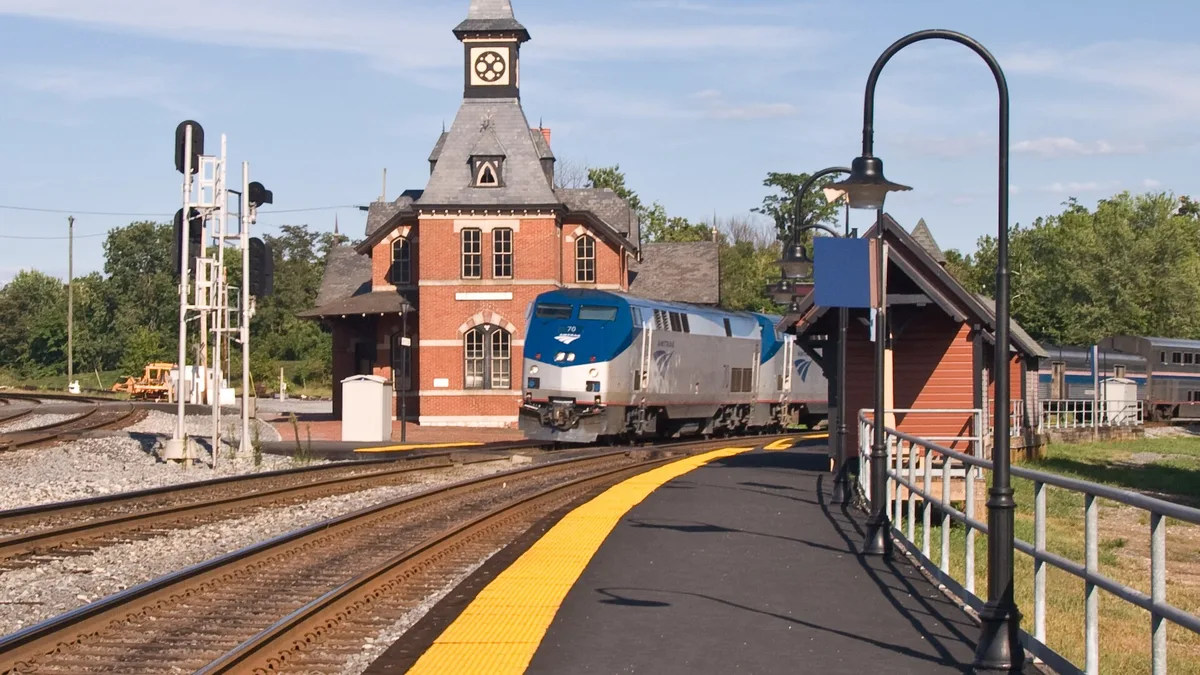 Point of Rocks Station in United States