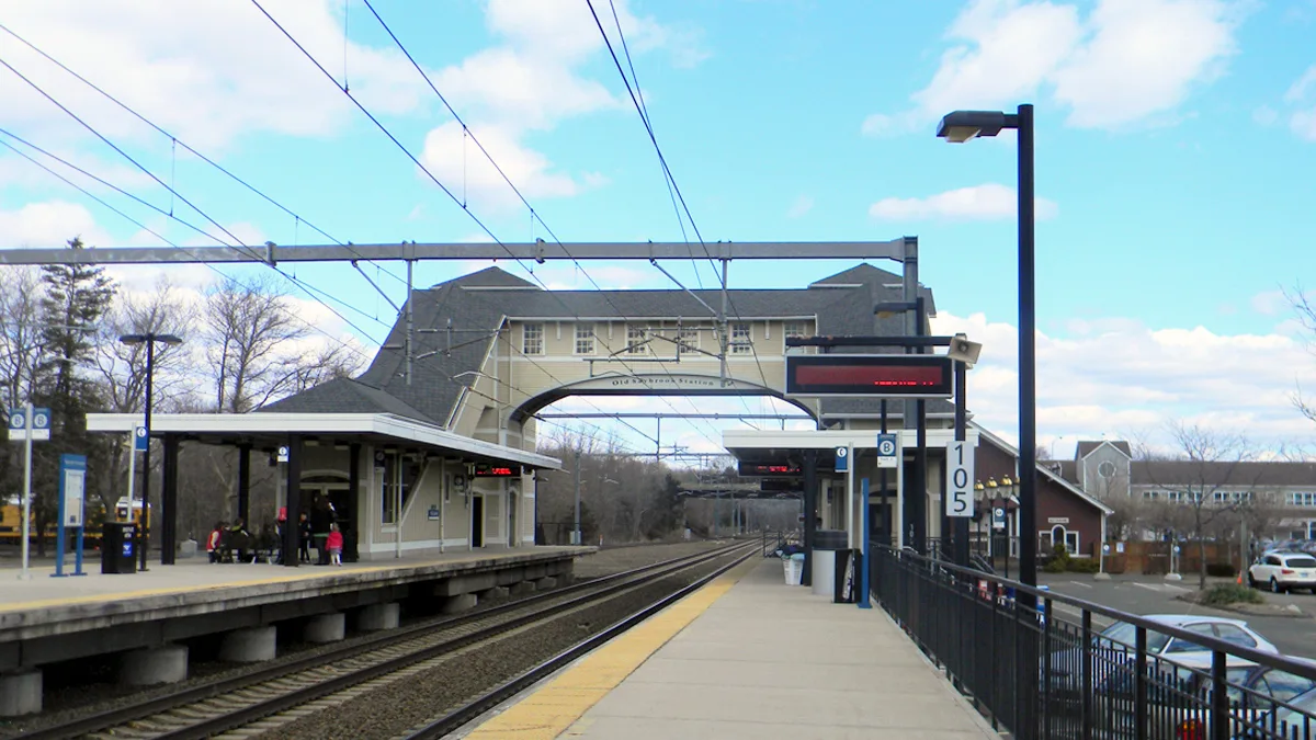 Old Saybrook Station in United States
