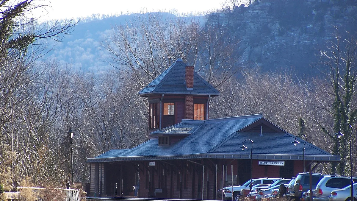 Harpers Ferry Station in United States