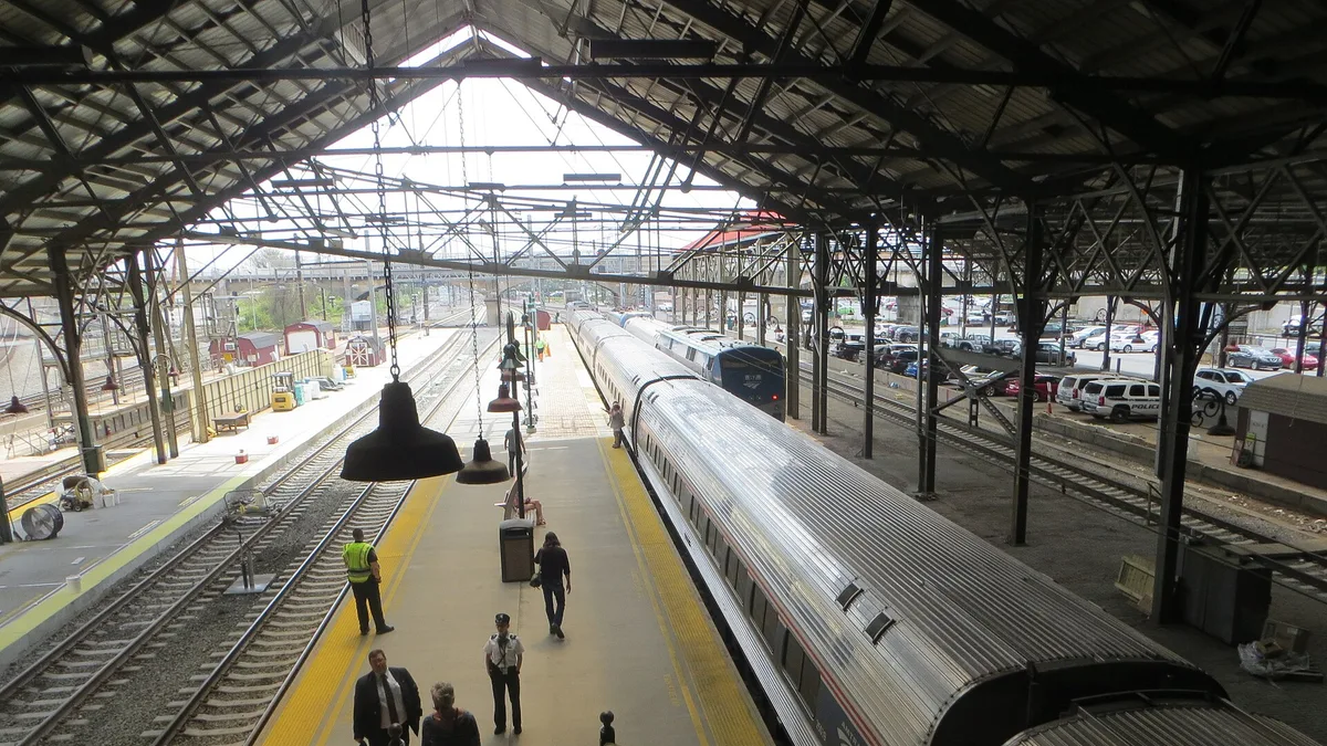 Harrisburg Transportation Center in United States