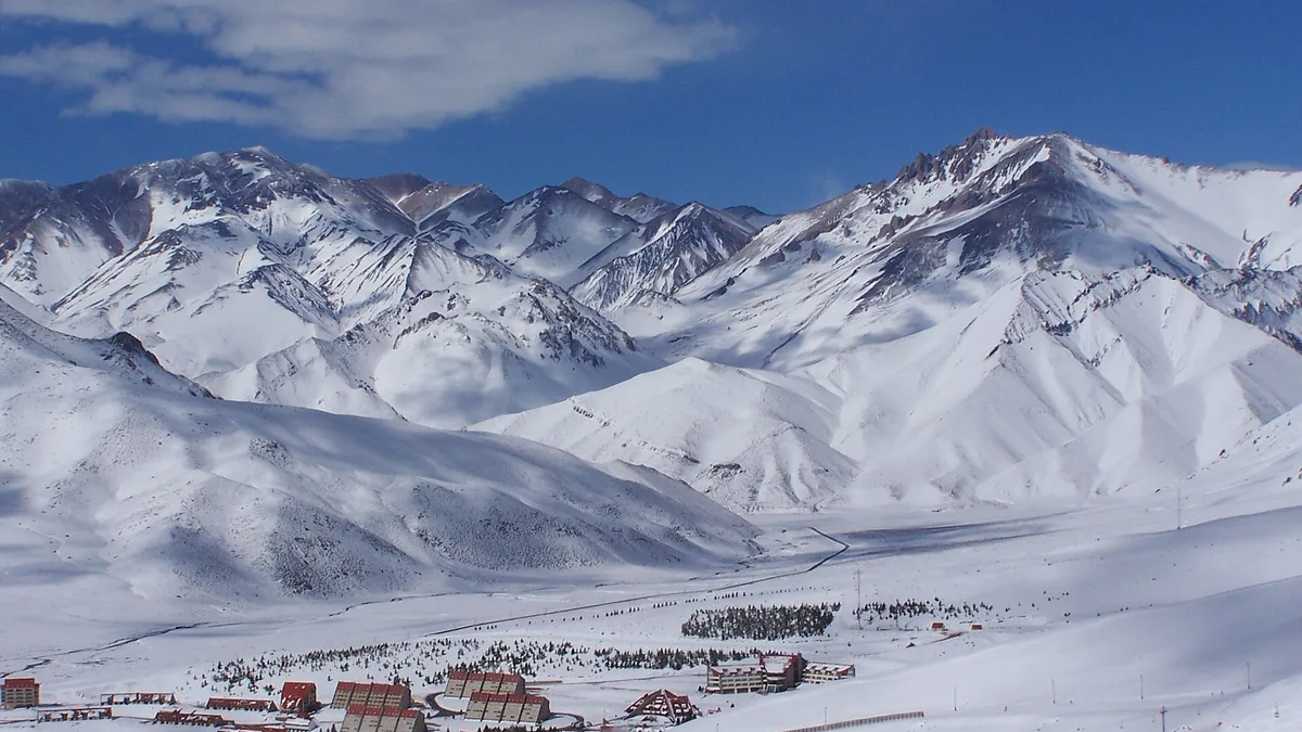 Las Leñas in Argentina