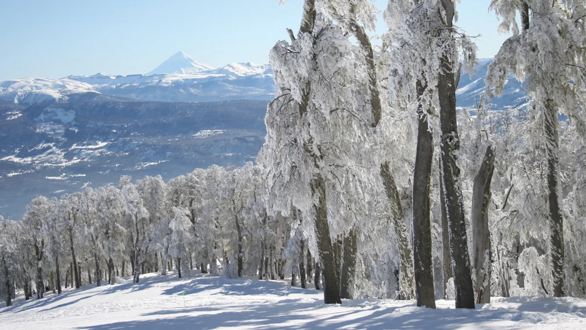 Chapelco Ski Resort in Argentina
