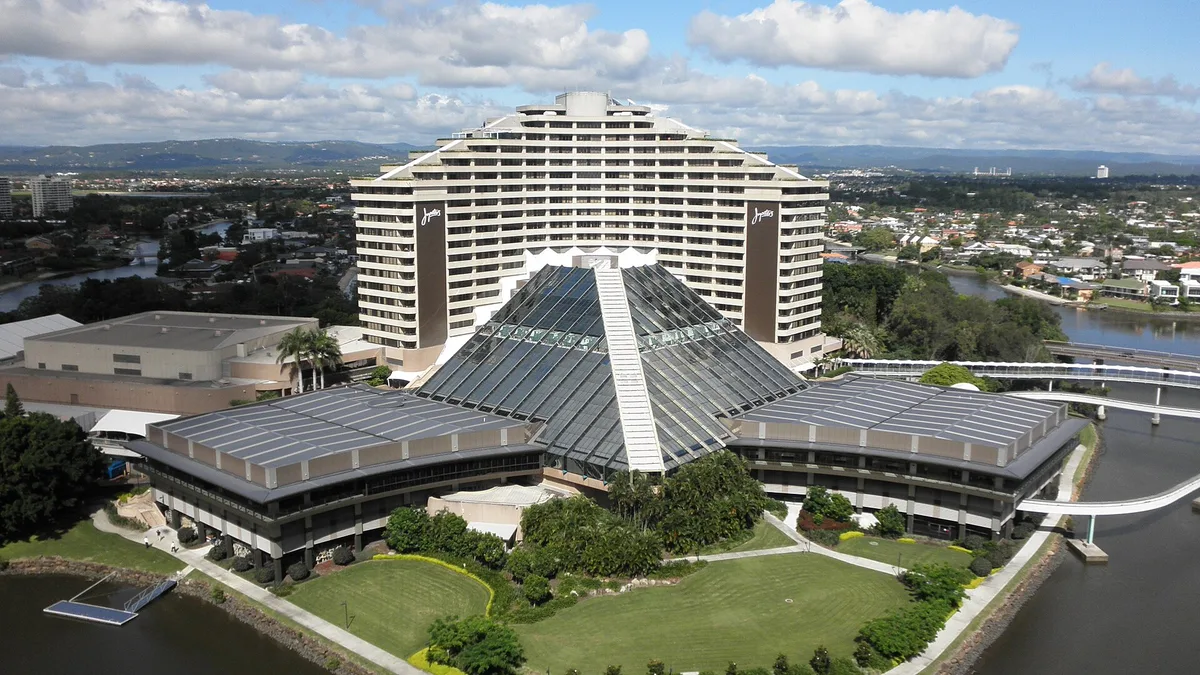 The Star Grand Gold Coast in Australia