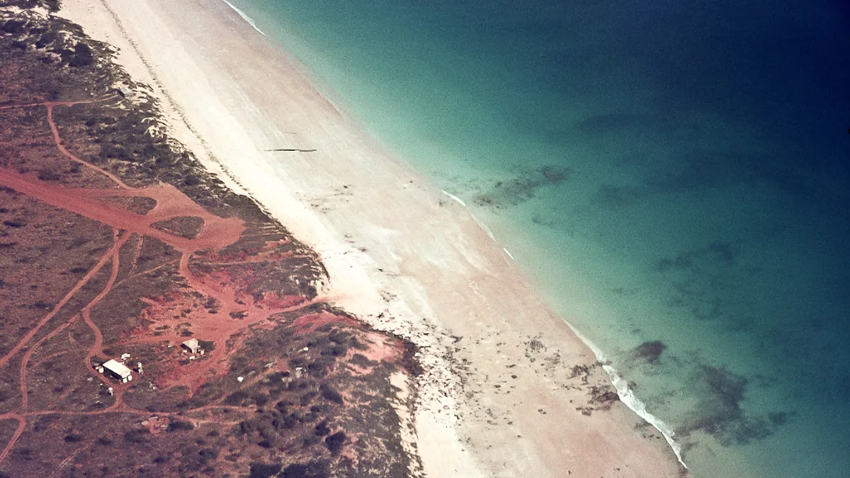 The Pearle of Cable Beach in Australia