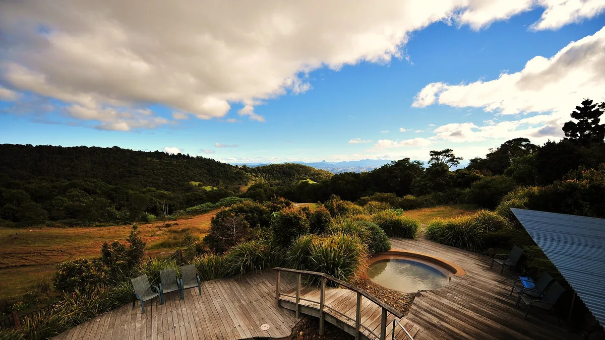 O'Reilly's Rainforest Retreat in Australia