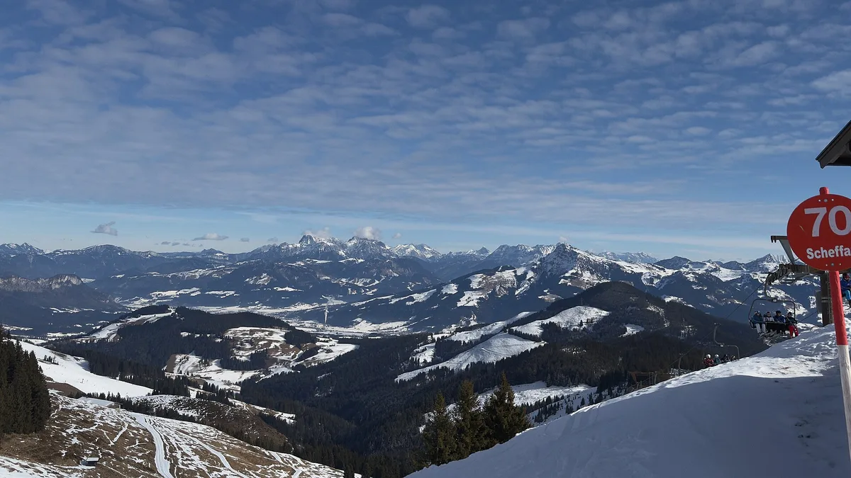 SkiWelt Wilder Kaiser-Brixental in Austria
