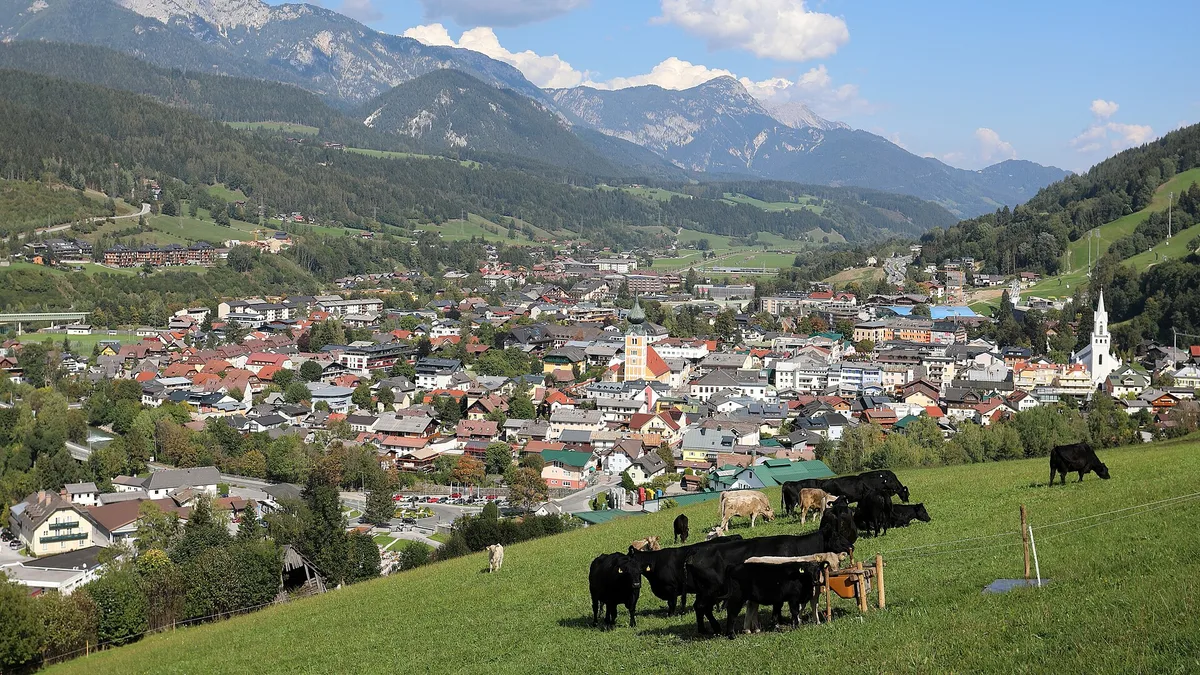 Schladming-Dachstein in Austria