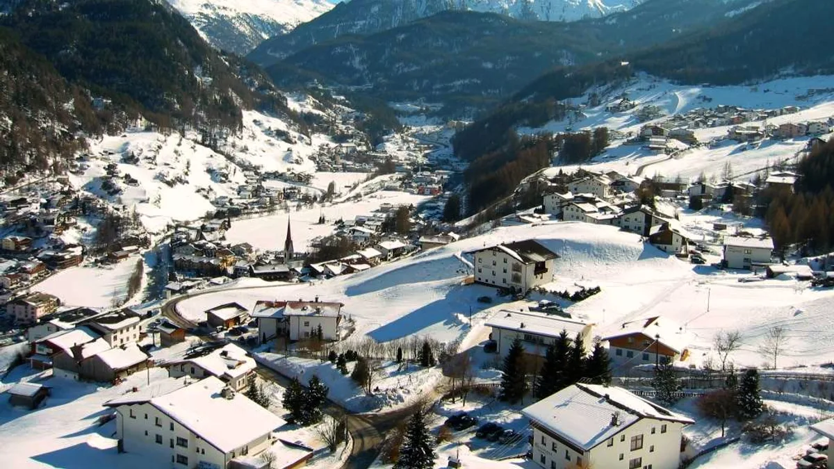 Sölden in Austria