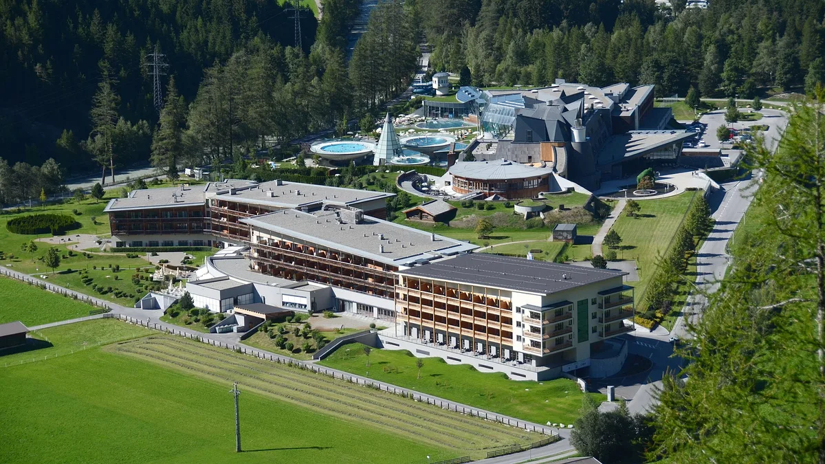Aqua Dome Tirol Therme Längenfeld in Austria