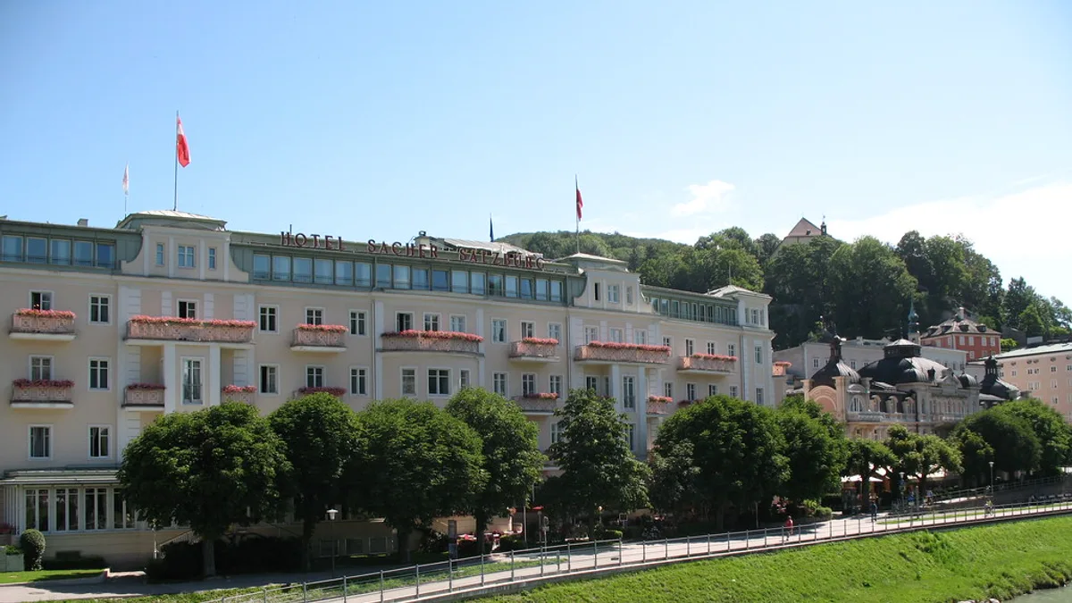 Hotel Sacher Salzburg in Austria