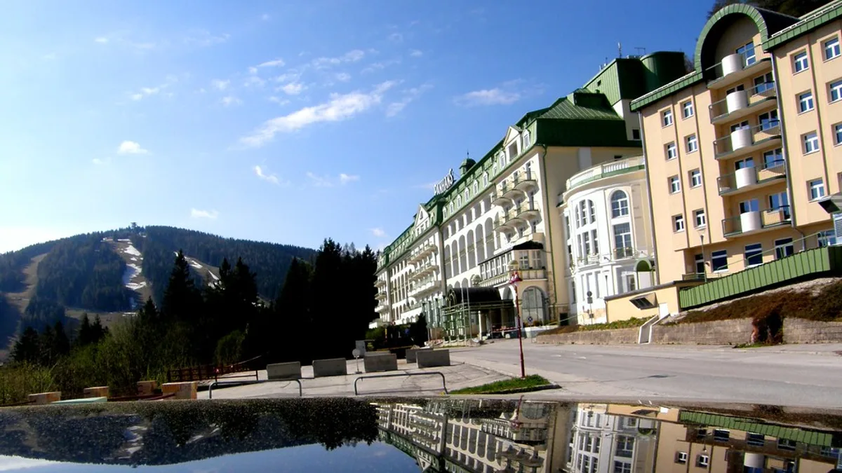Hotel Panhans in Austria