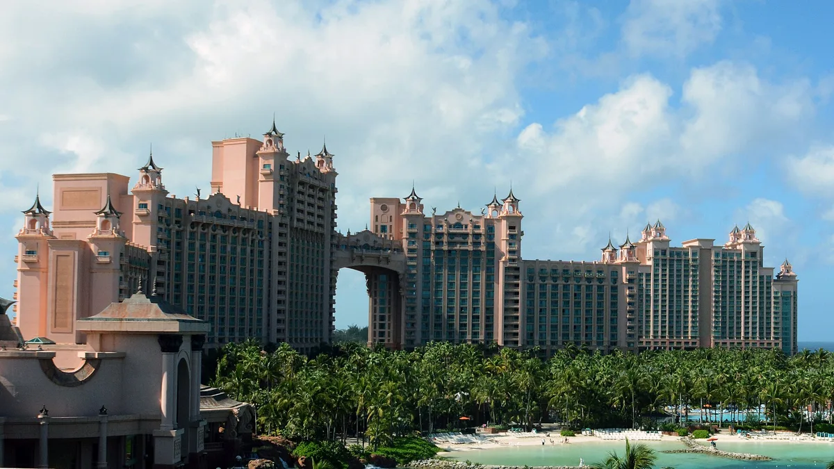Atlantis Paradise Island in Bahamas