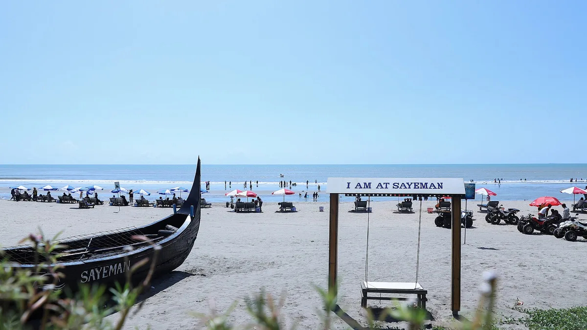 Sayeman Beach Resort in Bangladesh