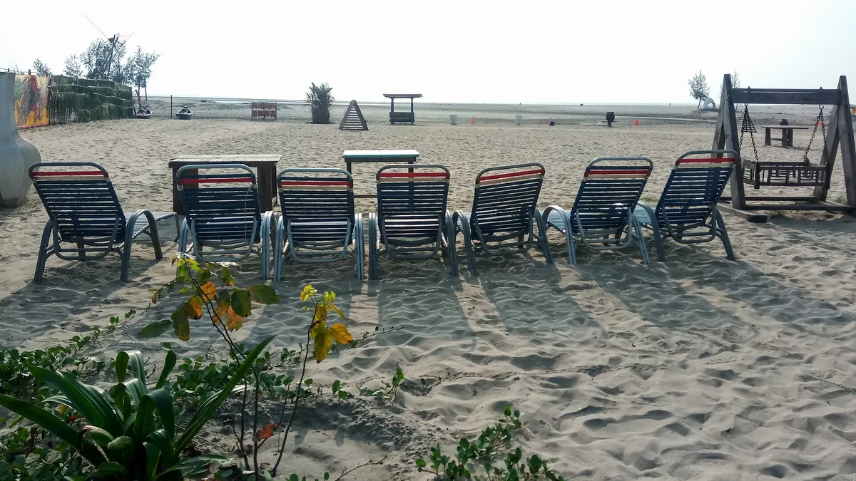 Mermaid Beach Resort in Bangladesh