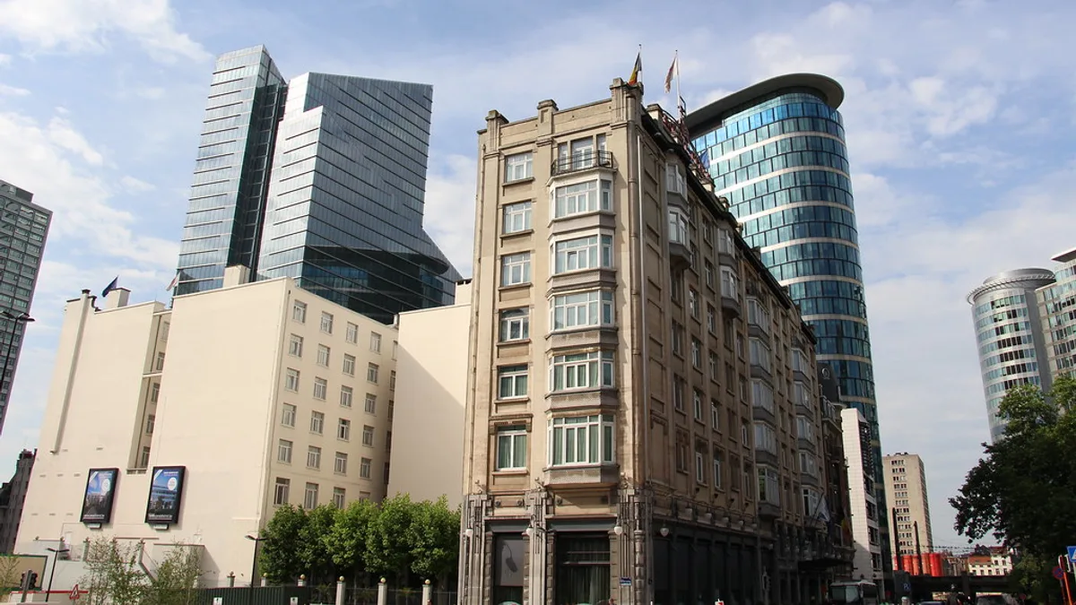 Hotel Le Plaza Brussels in Belgium