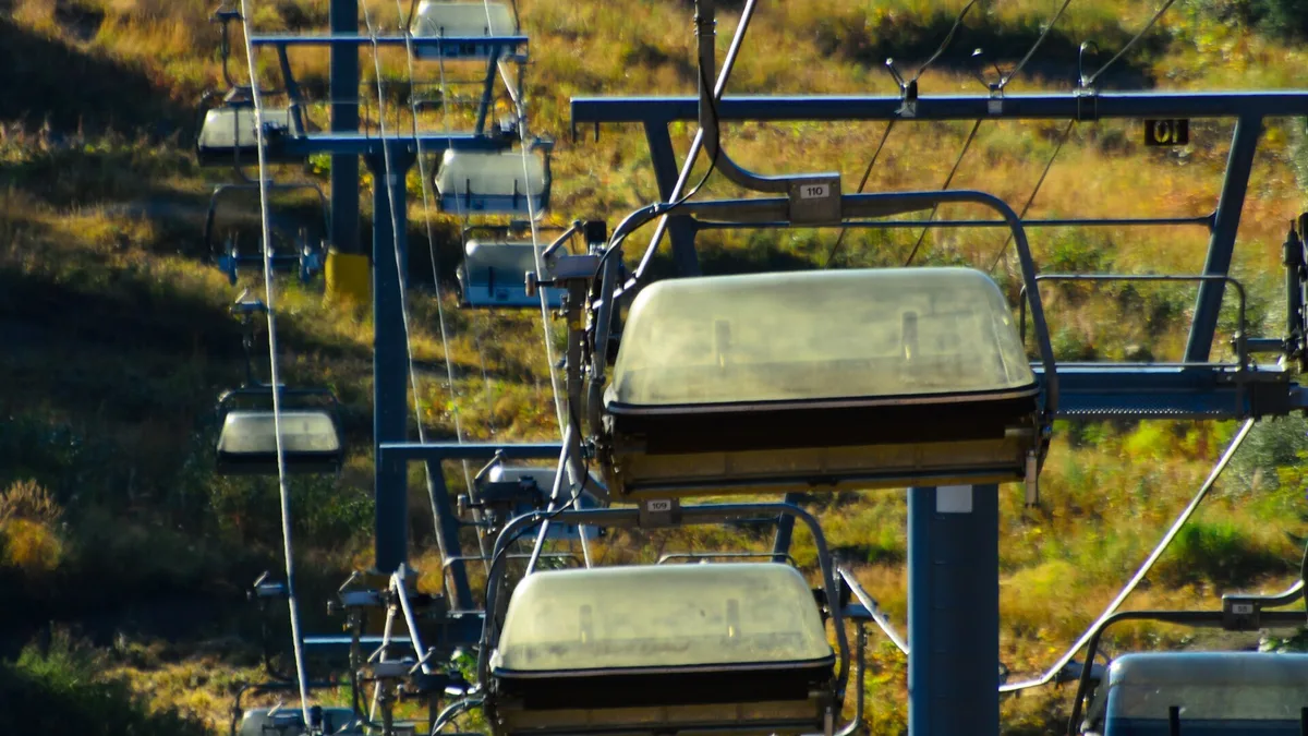 Sun Peaks Resort in Canada